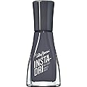 Sally Hansen Insta-Dri, Grease Lightening, Quick Dry, Long Lasting, Opaque, Shiny Black Nail Polish Beauty & Personal Care Sally Hansen