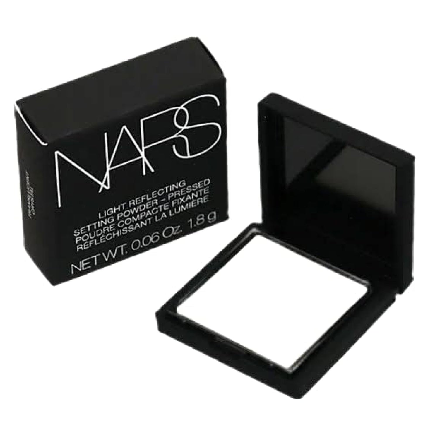 NARS Light Reflecting Pressed Setting Powder - Translucent Crystal, 0.06 oz SMALL SIZE Beauty & Personal Care NARS