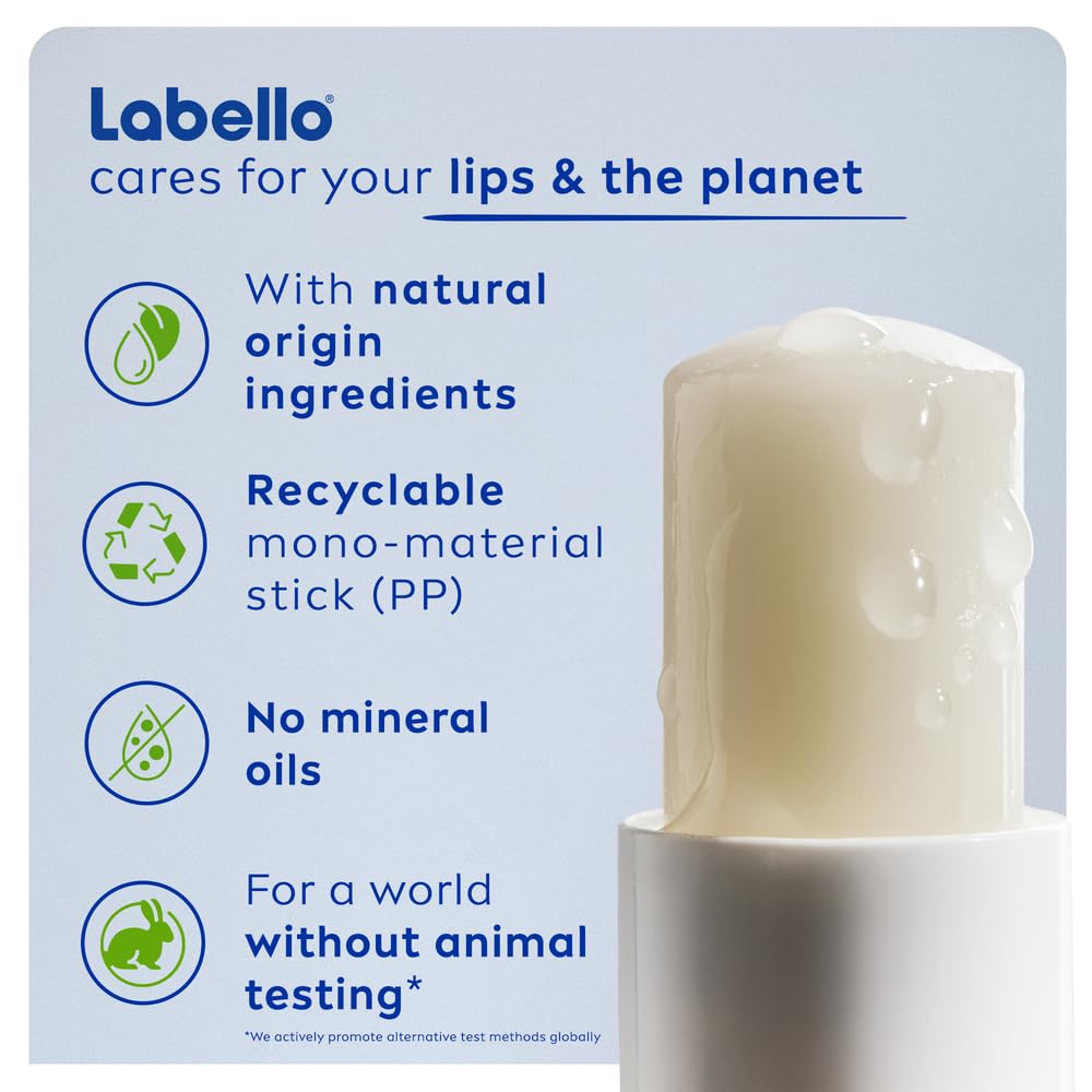 Labello Active Care For Men Lip Balm 4.8g Beauty and Personal Care Labello