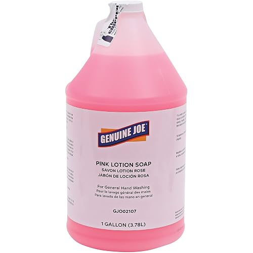 Genuine Joe GJO02107 Pink Lotion Soap Beauty & Personal Care Genuine Joe