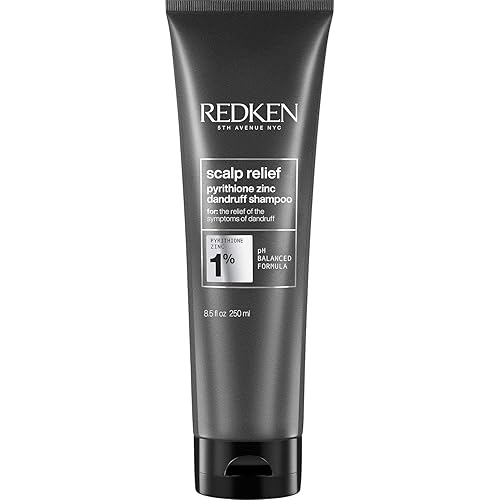 Redken Anti-Dandruff Shampoo, For Dandruff Control, Soothes Scalp, For Dry & Flaking Scalp, Dermatologist Tested, Scalp Relief, 8.5 fl.oz./250ml Beauty & Personal Care Redken