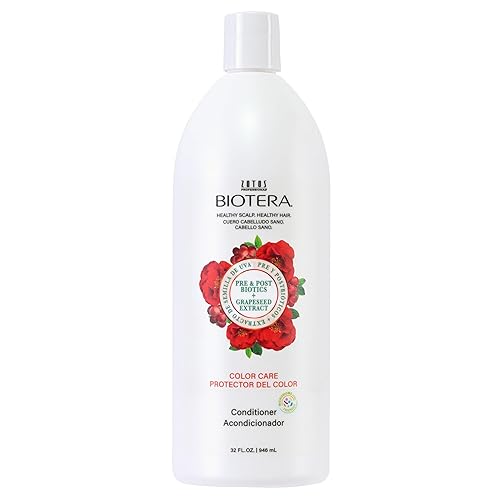 Biotera Color Care Conditioner | Extends & Maintains Color-Treated Hair | Microbiome Friendly | Vegan & Animal Test Free | Paraben Free | Color-Safe | Beauty & Personal Care Biotera