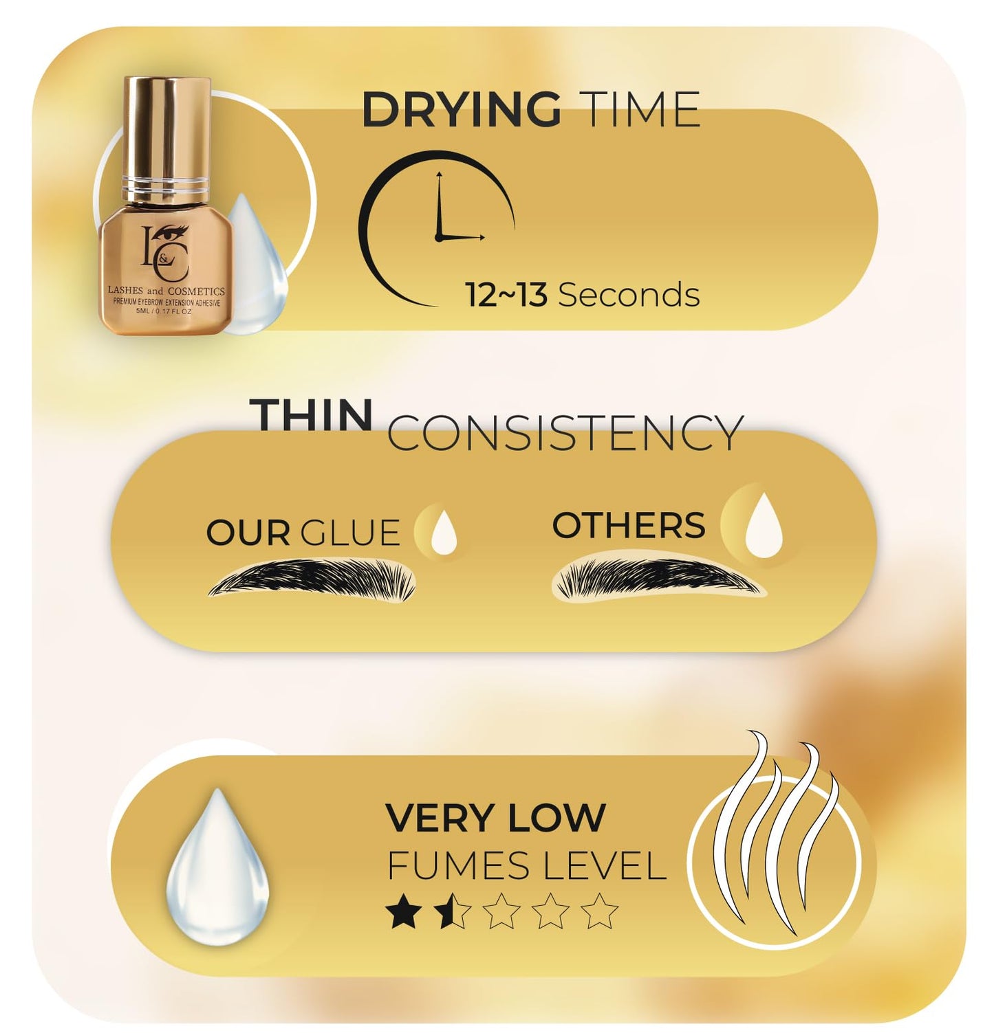 Eyebrow Extensions Premium Kit with 1 x Trays of Mink Eyebrows in Dark Brown Comes on Mixed Length Trays 5-8 Mm Mix, Eyebrow Premium Glue Clear & Dual Beauty and Personal Care KC Republic