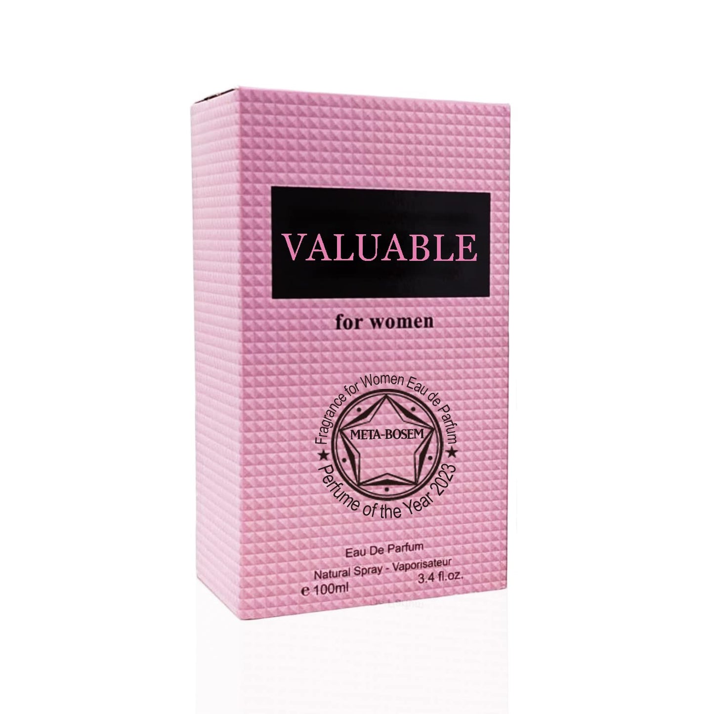 META-BOSEM Valentne Mliano, Women Perfume Eau de Parfum Natural Spray - Fruity Floral Notes - Spicy Woody Accords- Great Holiday Gift - for All Day Beauty & Personal Care META-BOSEM