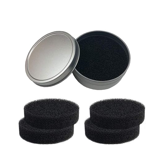 1 Set Clean 2 in 1 Color Removal Sponge for Eye Shadow Blush Color Foundation Make-up Removals from Makeup Brush to Switch Color (1 Pack Removal Beauty & Personal Care mollensiuer