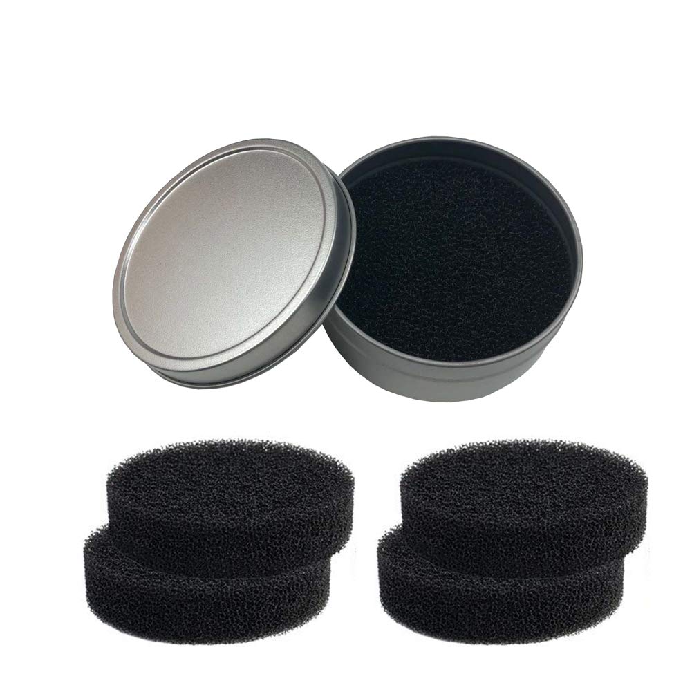 1 Set Clean 2 in 1 Color Removal Sponge for Eye Shadow Blush Color Foundation Make-up Removals from Makeup Brush to Switch Color (1 Pack Removal Beauty & Personal Care mollensiuer
