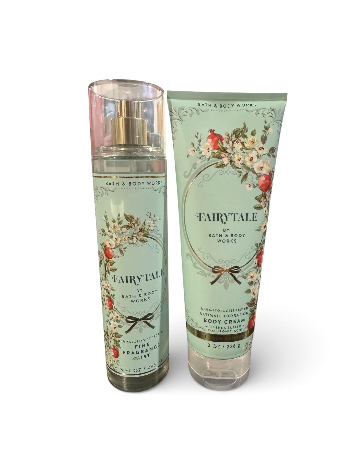 Bath & Body Works - Fairytale - 2 pc Bundle - Fine Fragrance Mist and Ultimate Hydration Body Cream 2021, Full Size Beauty and Personal Care Bath & Body Works