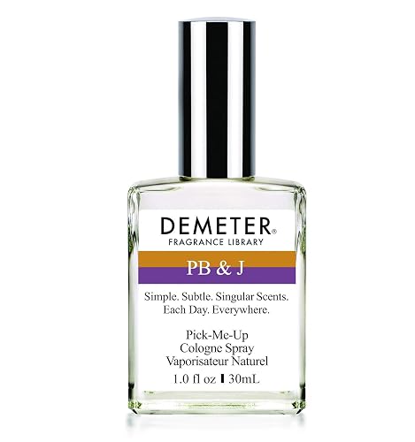 DEMETER PB & J 1 oz Cologne Spray Fragrance Library Beauty & Personal Care DEMETER