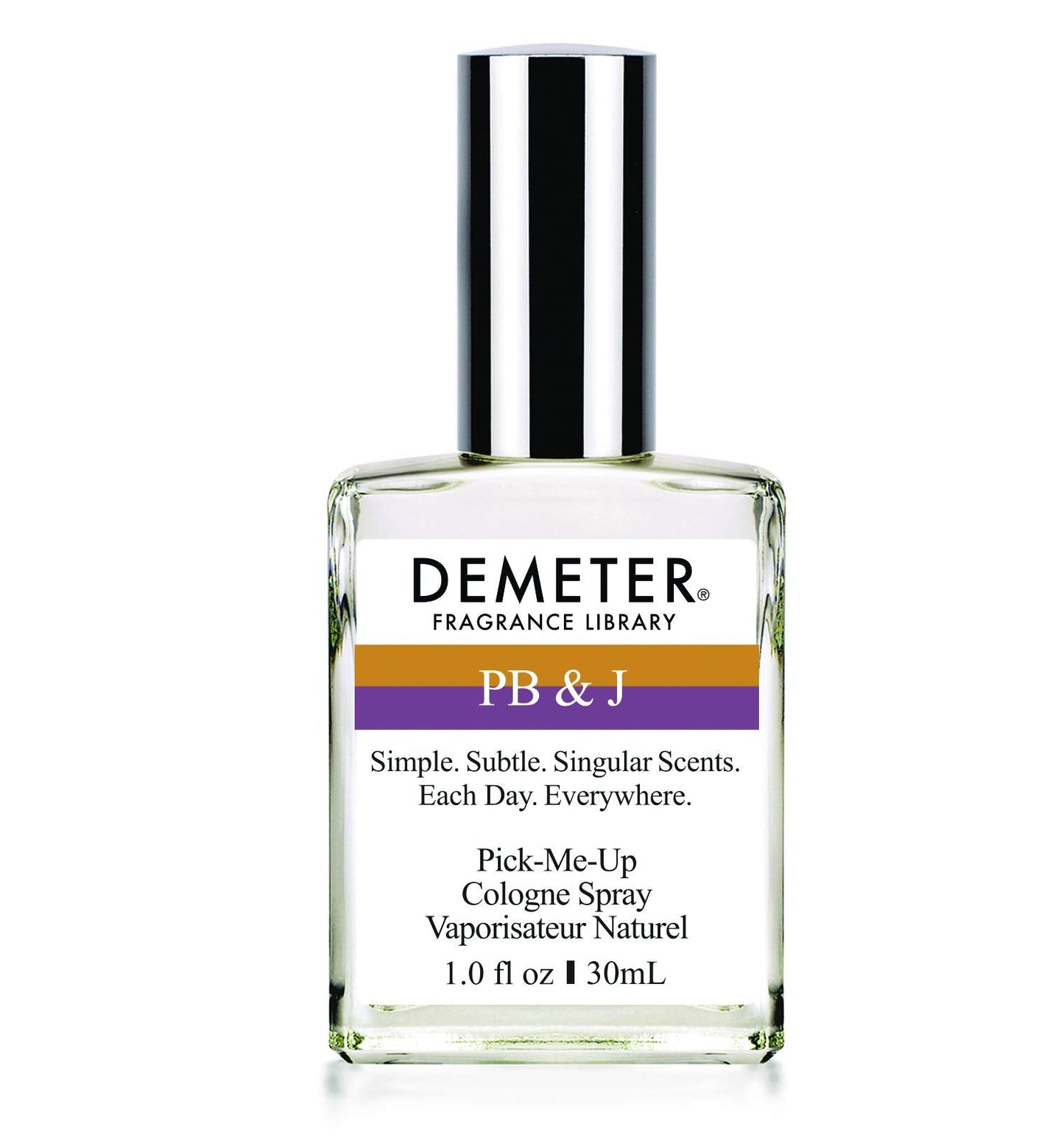 DEMETER PB & J 1 oz Cologne Spray Fragrance Library Beauty & Personal Care DEMETER