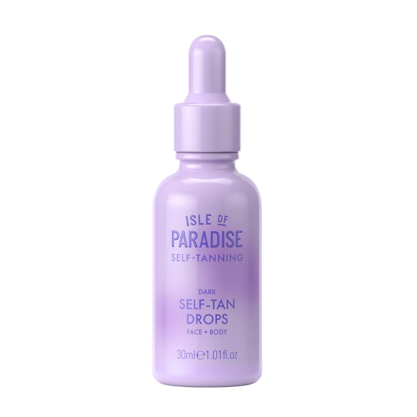 Isle of Paradise Self Tanning Face & Body Drops, Dark, Self Tanner Drops for a Natural Bronze, Long-Lasting Tan, Cruelty Free, Fragrance Free Beauty and Personal Care Isle of Paradise Default Title