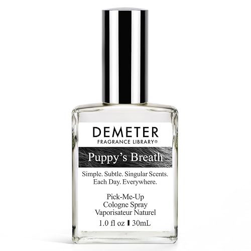 DEMETER Natural Perfume Spray Cologne for Women, Puppy's Breath, 1 oz Beauty & Personal Care DEMETER