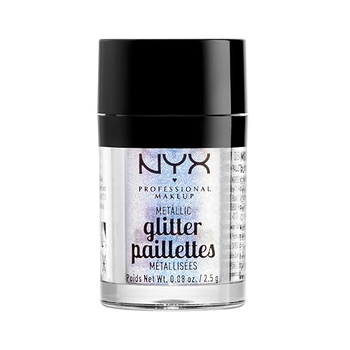 NYX PROFESSIONAL MAKEUP Metallic Glitter, Lumi-Lite Beauty & Personal Care NYX PROFESSIONAL MAKEUP