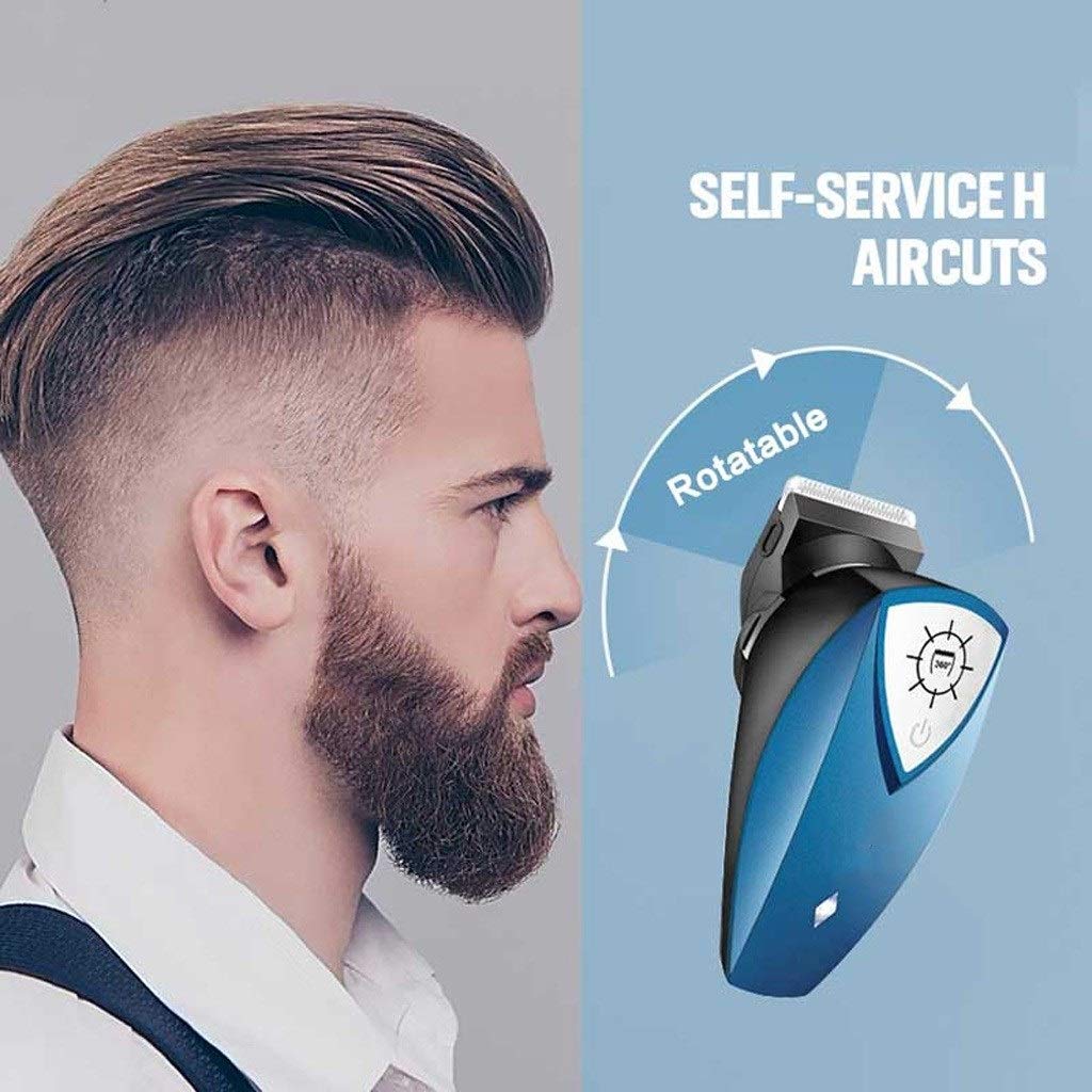 ZUIAI Multifunctional Hair Clipper Rotating Multi-Angle Electric Hair Clipper Silent Electric Push for Adults and Children Beauty and Personal Care ZUIAI
