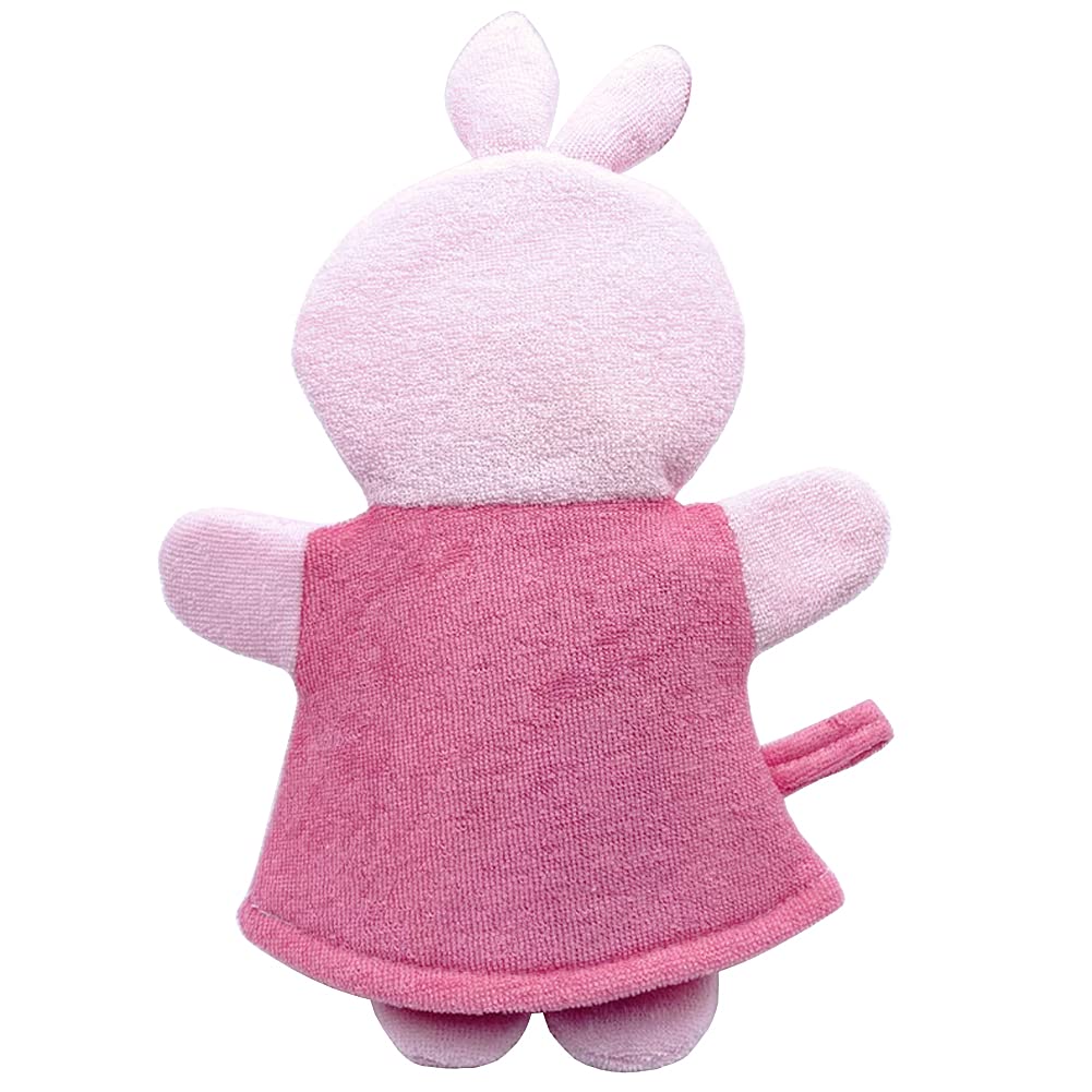 HSENCHO Bath Sponge Cute Animal Shower Bathing Mitt Loofah Soft Wash Sponge Body Scrub (3PCS) Beauty & Personal Care HSENCHO