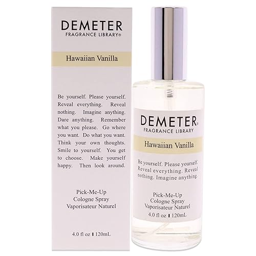 Demeter Hawaiian Vanilla for Women Cologne Spray, 4 Ounce Beauty & Personal Care DEMETER