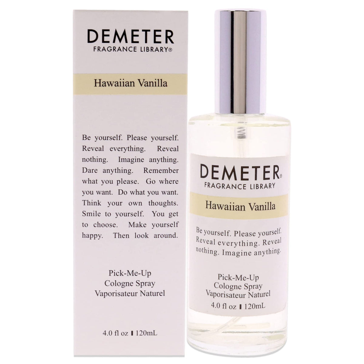 Demeter Hawaiian Vanilla for Women Cologne Spray, 4 Ounce Beauty & Personal Care DEMETER