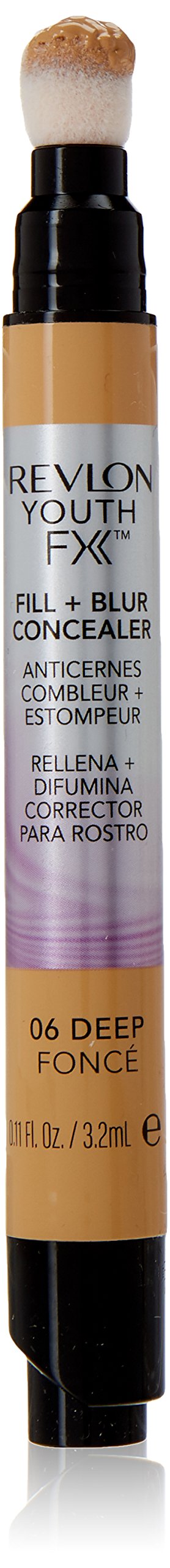 Revlon Youth Fx Fill + Blur Concealer, Deep, 0.11 Fluid Ounce Beauty & Personal Care REVLON