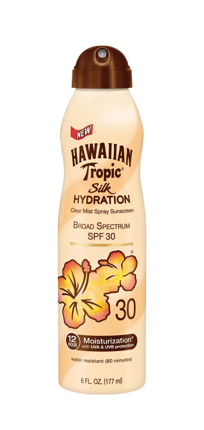 Hawaiian Tropic Silk Hydration Continuous Spray Sunscreen Spf 30, 6 Fl Oz Beauty & Personal Care Hawaiian Tropic