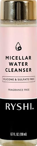 Ryshi Micellar Water Cleanser - Fragrance Free, 6.7 fl oz Beauty & Personal Care Ryshi