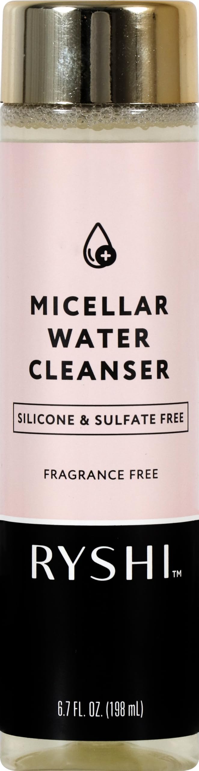 Ryshi Micellar Water Cleanser - Fragrance Free, 6.7 fl oz Beauty & Personal Care Ryshi