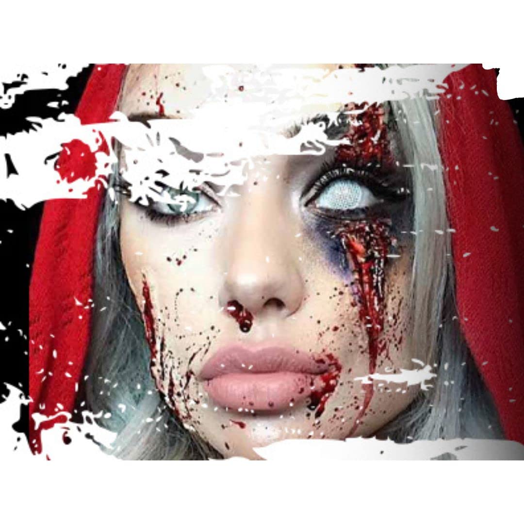 Flesh 16 Oz - Liquid Latex Face and Body Paint, Ammonia Free No Odor, Arts and Crafts Paint for Halloween Zombie Cosplay! Beauty & Personal Care Liquid Latex Fashions