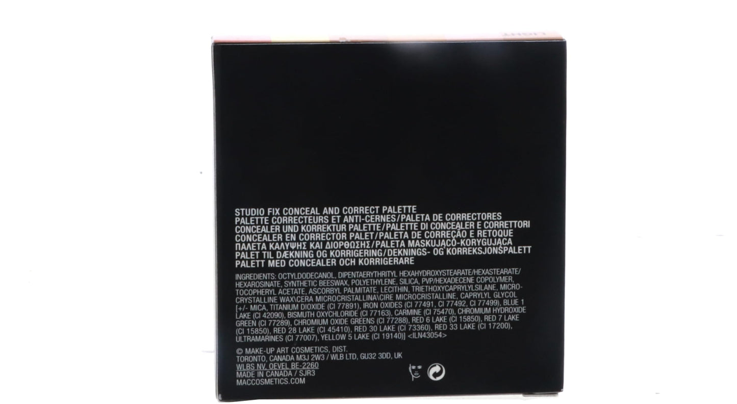 MAC Pro Conceal and Correct Palette ~ LIGHT ~ Beauty & Personal Care MAC