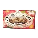 Nesti Dante Dolce Vivere Fine Natural Soap - Venezia - Red Geranium, Rice Cloud & Cotton Flower 250g/8.8oz Beauty & Personal Care Nesti Dante