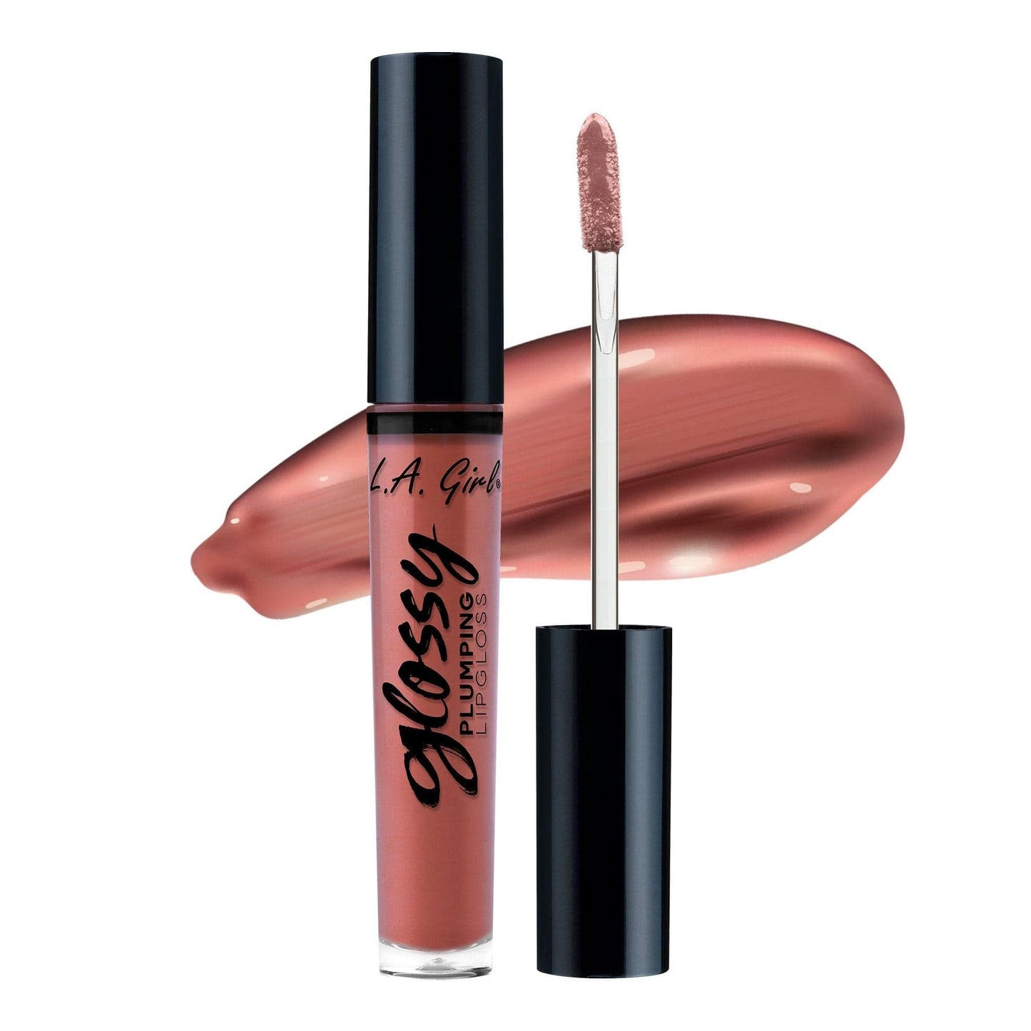 L.A. Girl Glossy Plumping Lipgloss, Plush GLG922 Beauty & Personal Care L.A. Girl