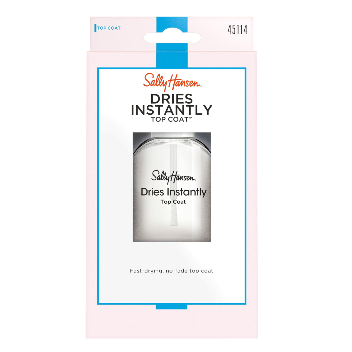 Sally Hansen Double Duty™, Base and Top Coat, Quick Dry, Long Lasting, Streak-Free Shine, Clear Nail Polish Beauty & Personal Care Sally Hansen
