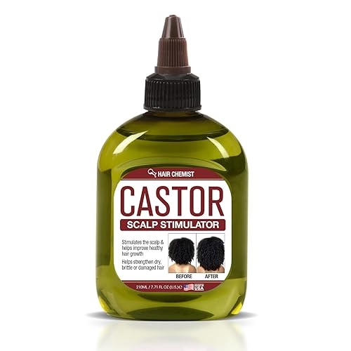 Hair Chemist Pro-Growth Castor Oil Scalp Stimulator 7.1 oz. Beauty & Personal Care Hair Chemist