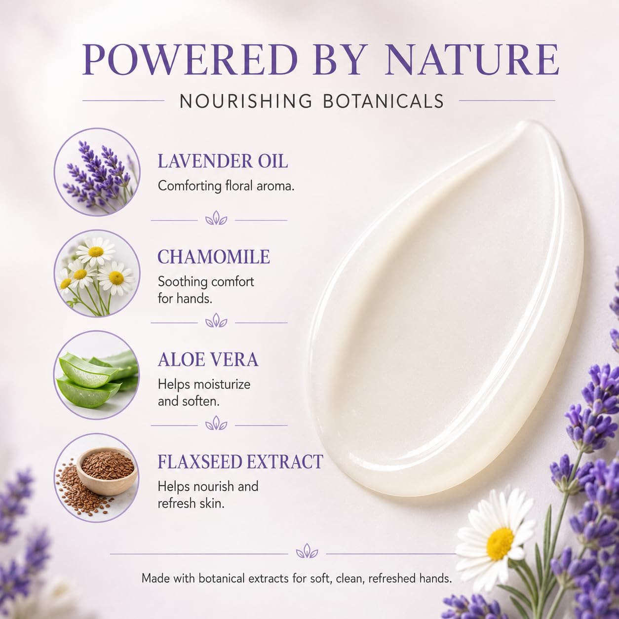 Ginger Lily Farms Botanicals Conditioning Liquid Hand Soap Refill, 100% Vegan & Cruelty-Free, Lavender Chamomile Scent, 16.9 Fl Oz Beauty & Personal Care Ginger Lily Farms