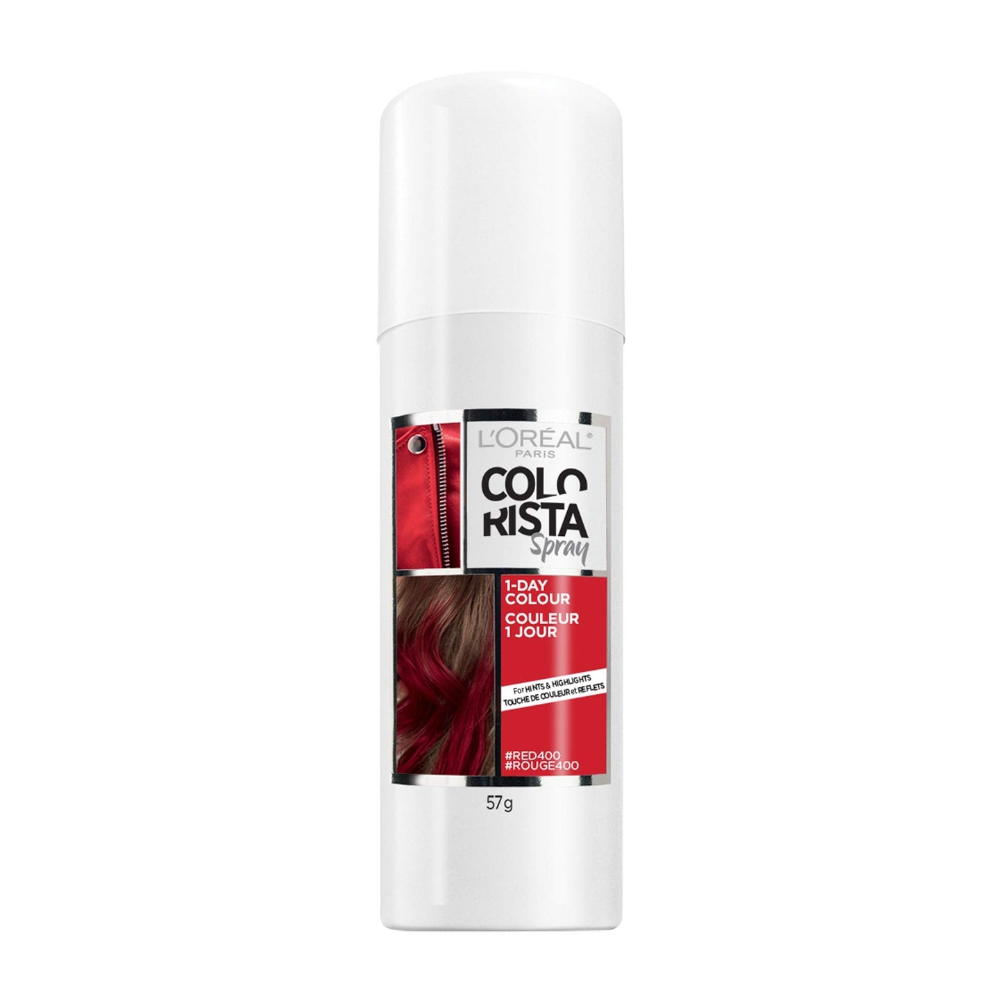 L'Oreal Paris Colorista 1-Day Washable Temporary Hair Color Spray, Red, 2 Ounces Beauty & Personal Care L'Oreal Paris