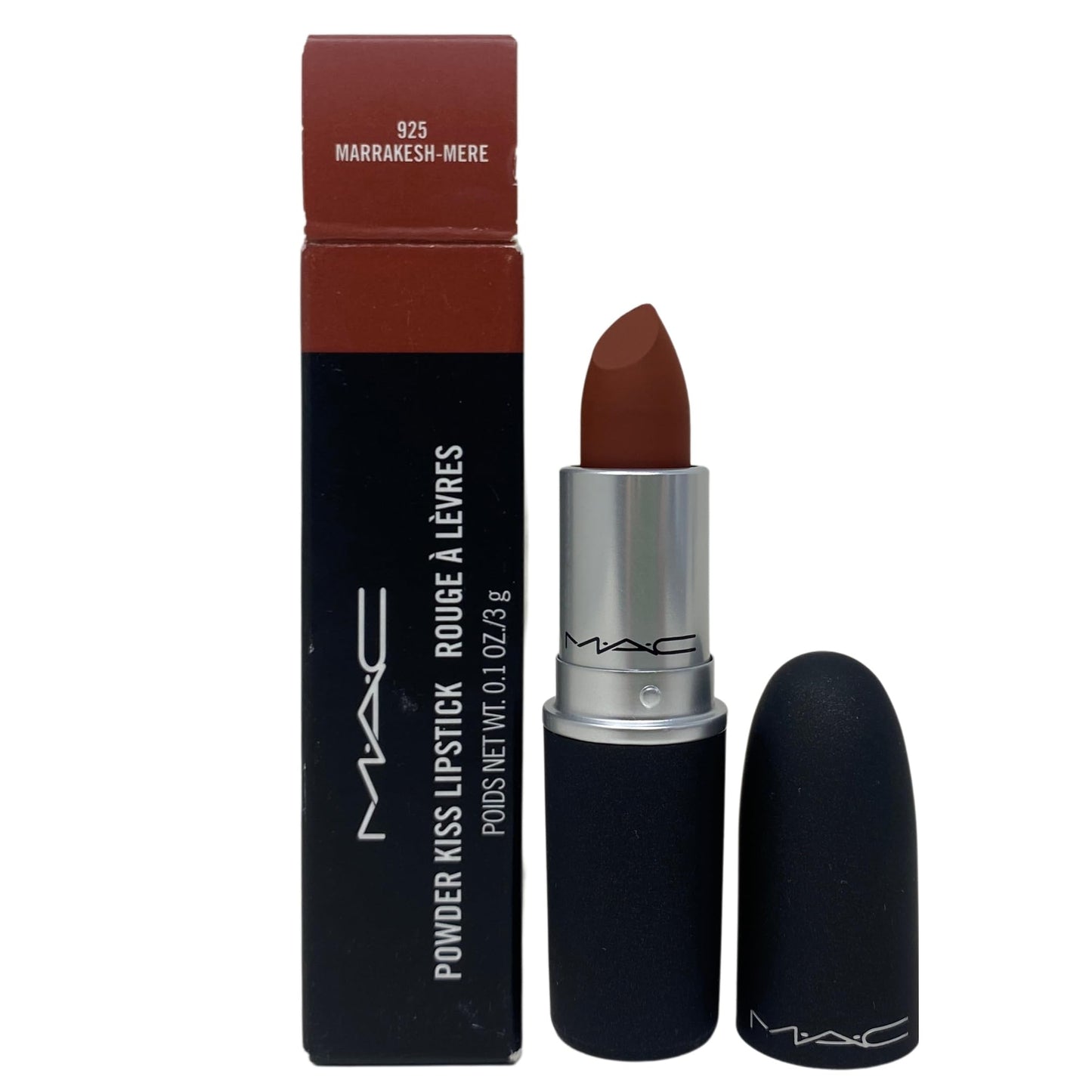 M·A·C Cosmetics Powder Kiss Lipstick - 925 Marrakesh-Mere (.10 Oz / 3g) Beauty & Personal Care MAC