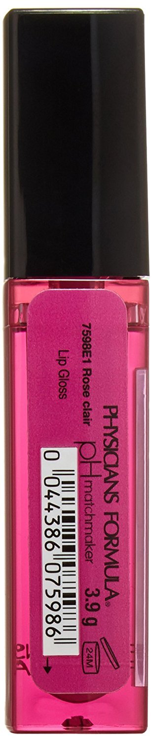 Physicians Formula pH Matchmaker pH Powered Makeup Lip Gloss, Matches Your Lip Color Based On PH Levels, Personalized Color Changing, Light Pink Beauty & Personal Care Physicians Formula