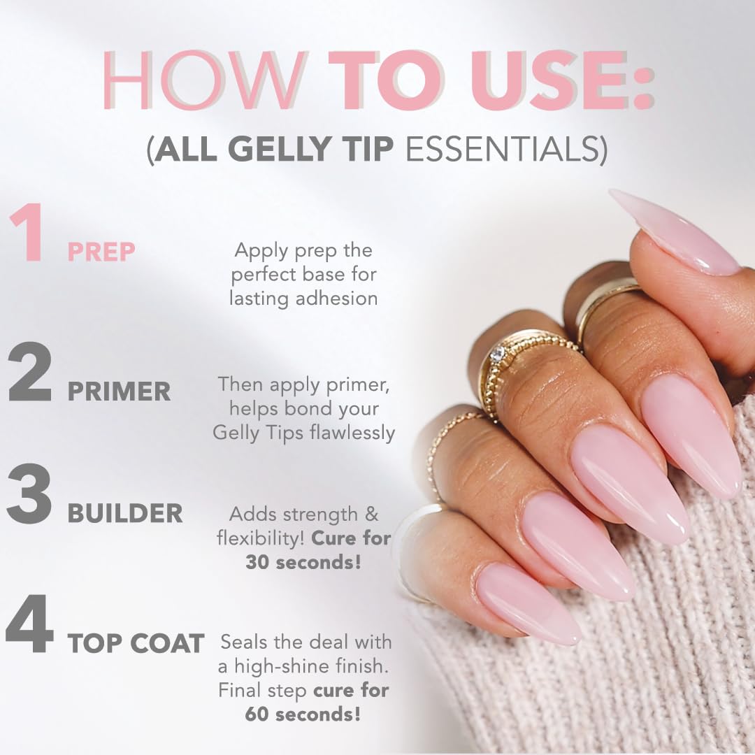 KIARA SKY Gelly Tip Prep GE01