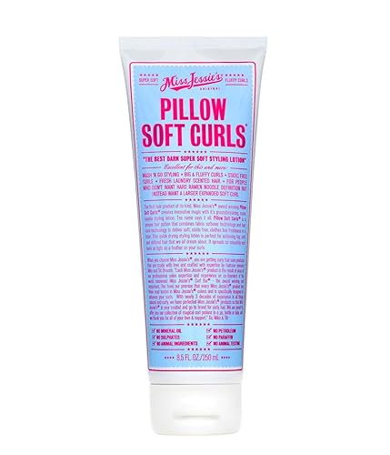 Miss Jessie's Pillow Soft Curls Unisex Lotion 8.5 oz Beauty & Personal Care Miss Jessie's