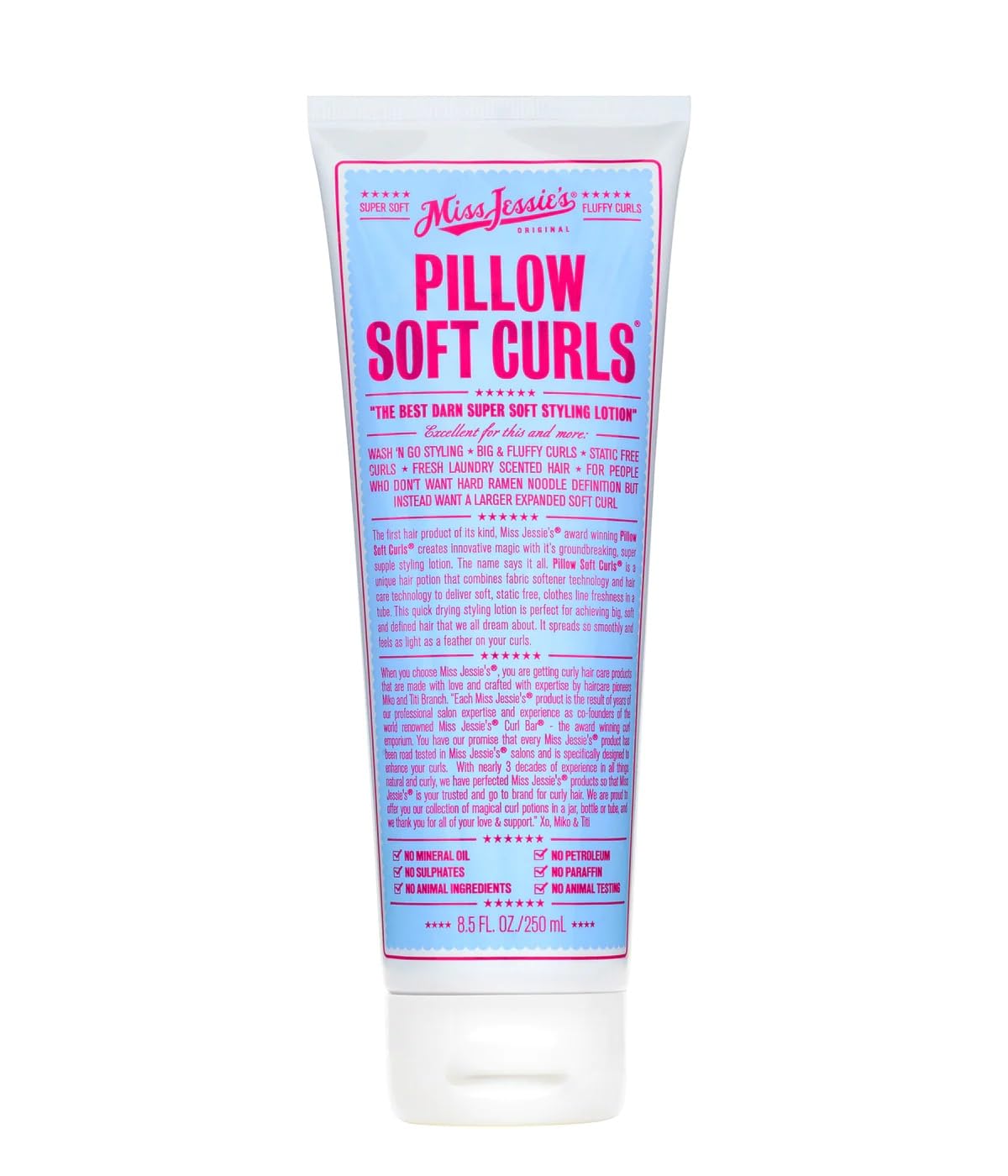 Miss Jessie's Pillow Soft Curls Unisex Lotion 8.5 oz Beauty & Personal Care Miss Jessie's