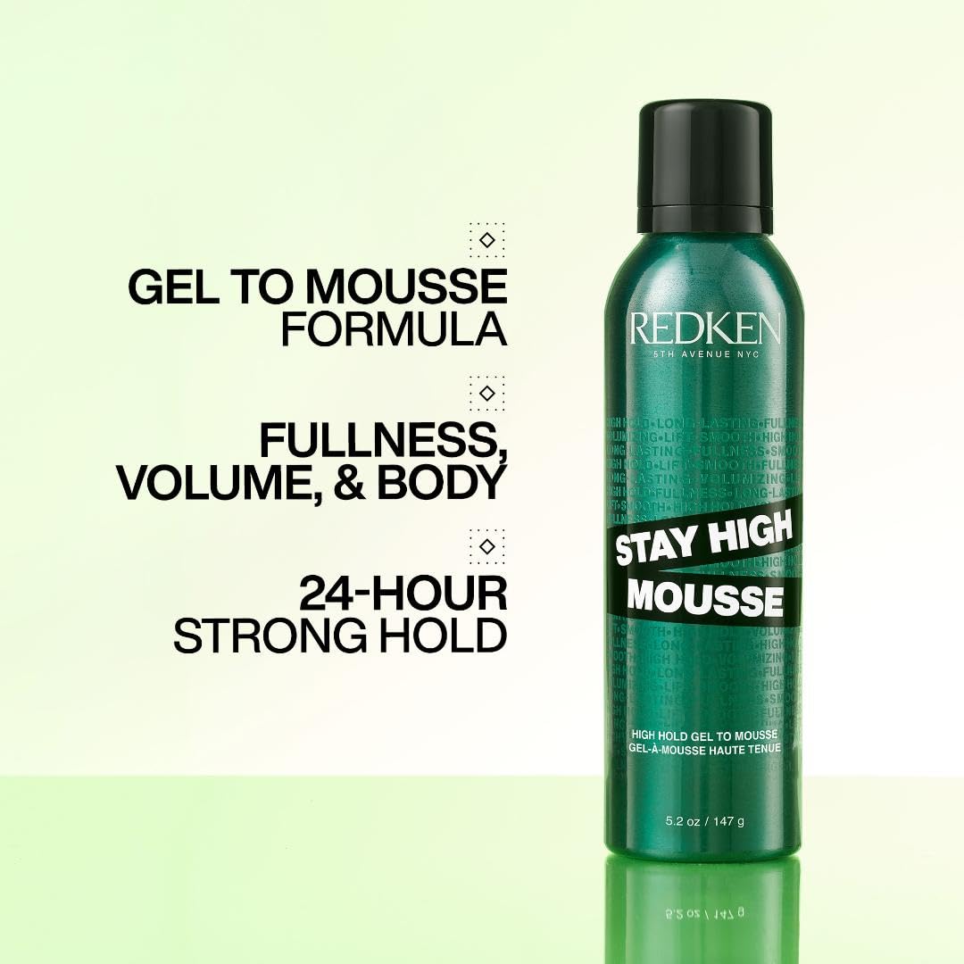Redken Stay High Volumizing Mousse - For Fine Hair