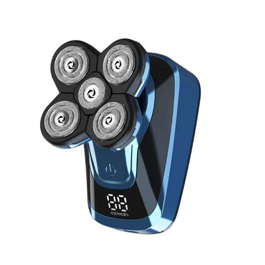 WTCBQC Head Shavers for Bald Men, 5 in 1 Electric Shaver USB Rechargeable IPX5 Multifunctional Grooming kit for Men Women Bald Head Polish Hair Beauty and Personal Care WTCBQC