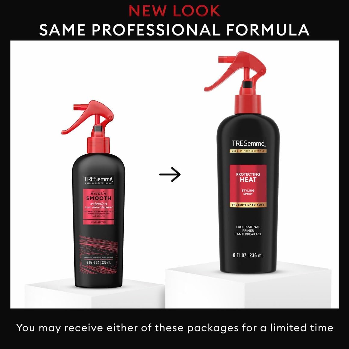 TRESemmé Thermal Creations Heat Protectant Spray for Hair 8 oz Beauty & Personal Care TRESemmé
