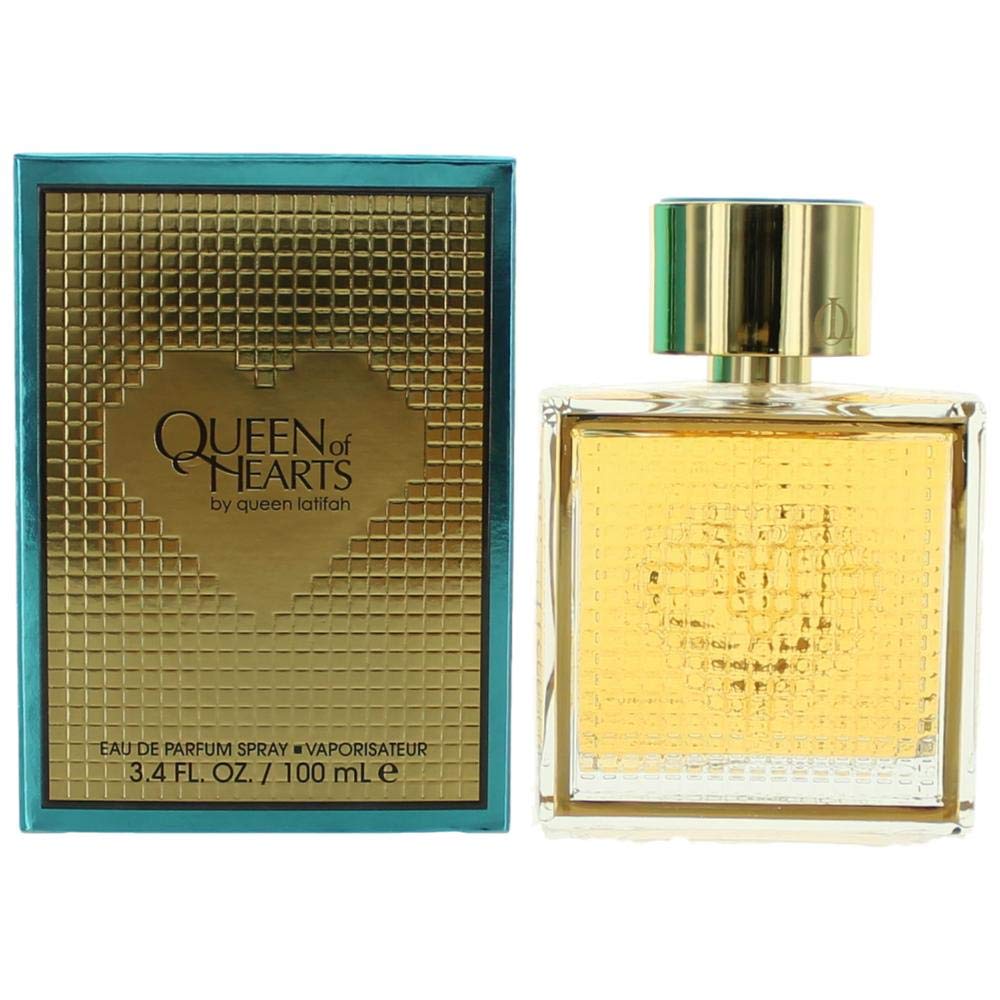 Queen Of Hearts/Queen Latifah Edp Spray 3.4 Oz (W) Beauty & Personal Care Queen Latifah