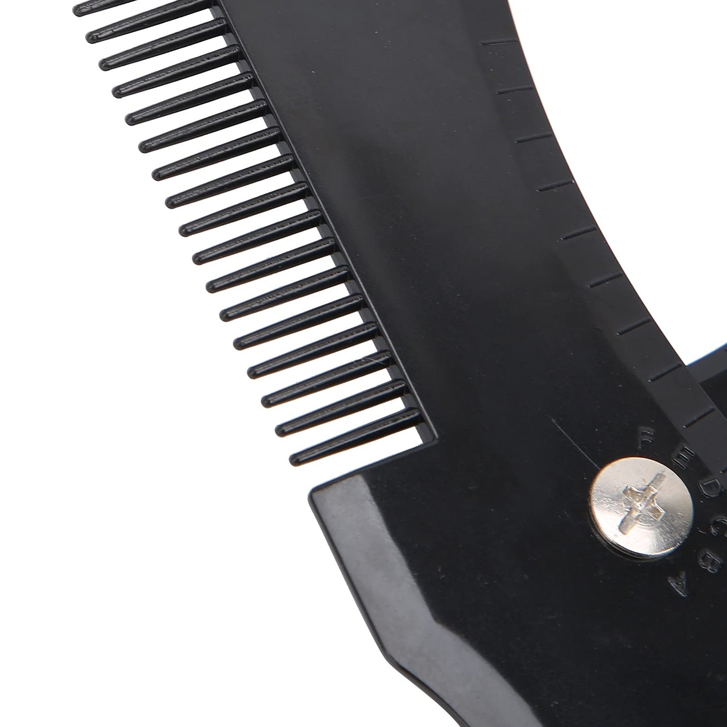 Beard Lineup Tool, Men's Beard Shaping Template Rotated Beard Styling Tool for Trimming Hairline Neckline Goatee Beauty and Personal Care Milltrip