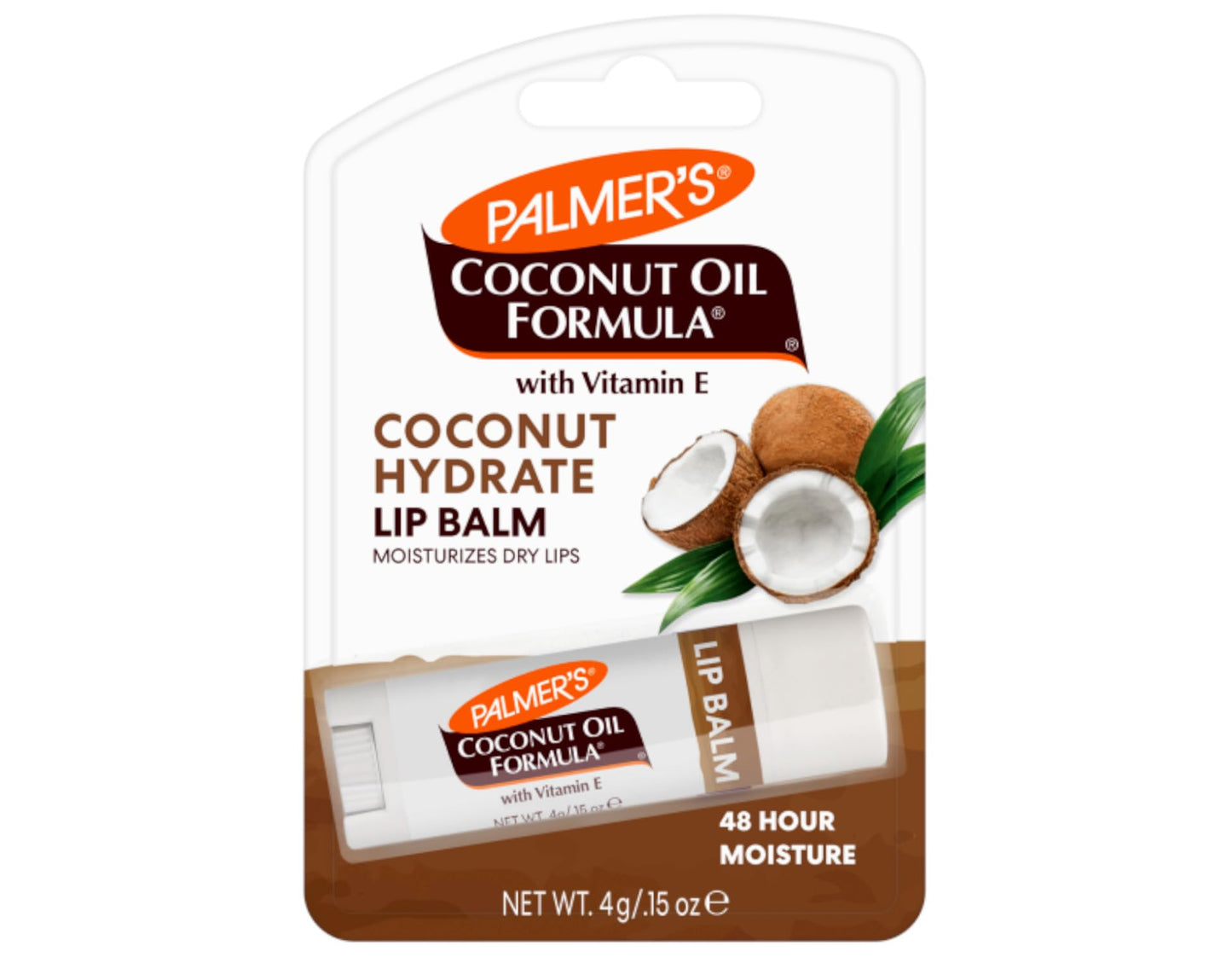 Palmer's Coconut Oil Lip Balm, 48 Hr Moisture 0.15 oz. Beauty & Personal Care Palmer's