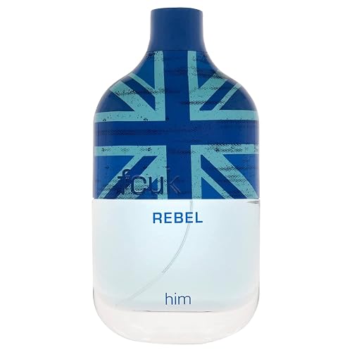 French Connection UK FCUK Rebel Eau de Parfum Spray for Women, 3.4 Ounce Beauty & Personal Care French Connection