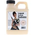 Flesh 8 Oz - Liquid Latex Body Paint, Ammonia Free No Odor, Easy On and Off, Cosplay Makeup, Creates Professional Monster, Zombie Arts Beauty & Personal Care Liquid Latex Fashions