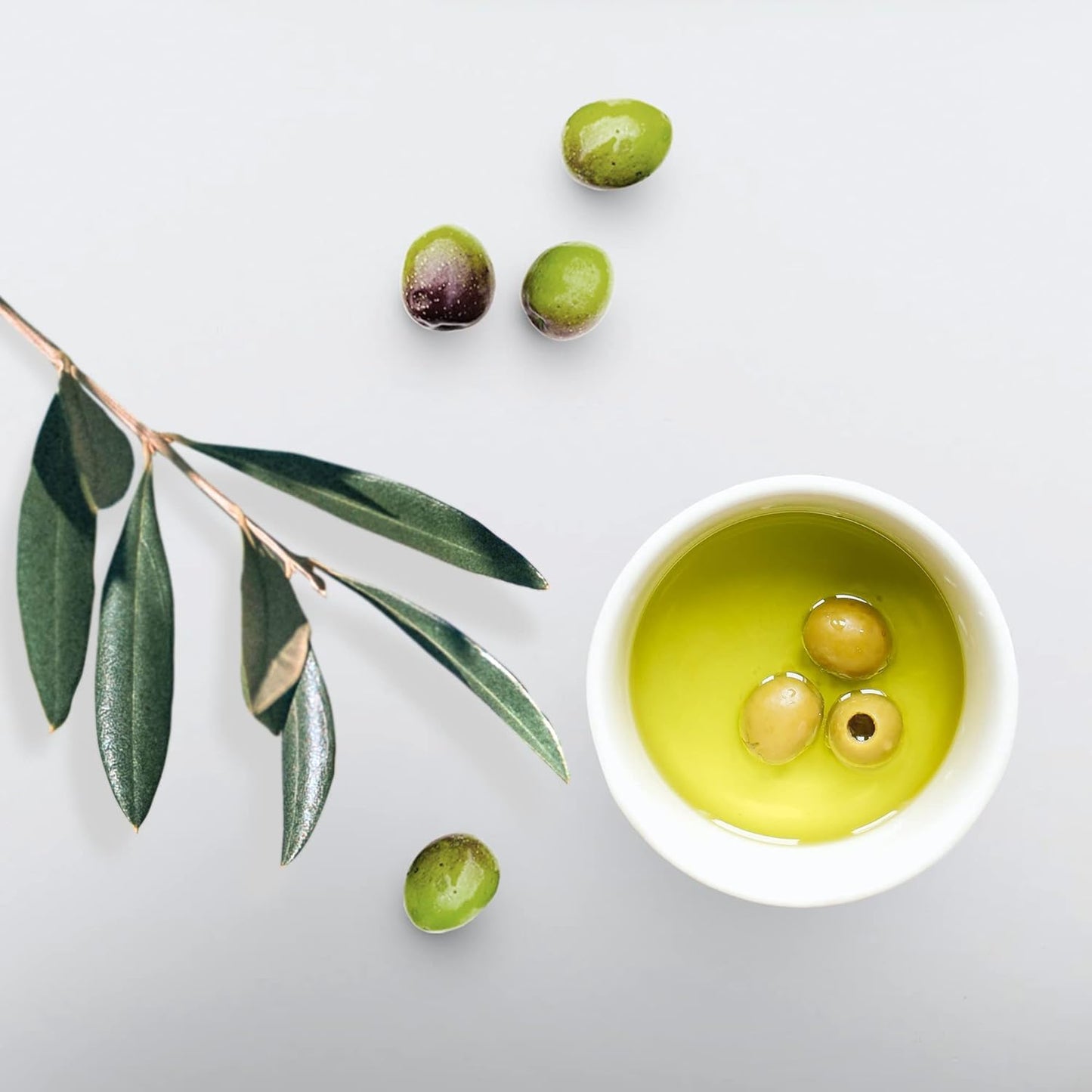 Eco Style Gel Olive Oil Styling - Adds Shine and Tames Split Ends - Delivers Moisture to Scalp - Nourishes And Repairs - Provides Weightless Beauty & Personal Care Eco Style