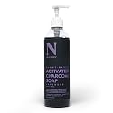 Dr. Natural Activated Charcoal Liquid Soap - Anti Acne and Blemishes - Deep Cleansing Body Wash - Gentle Body Soap for Clear Skin - Lavender - 16 oz Beauty & Personal Care Dr. Natural