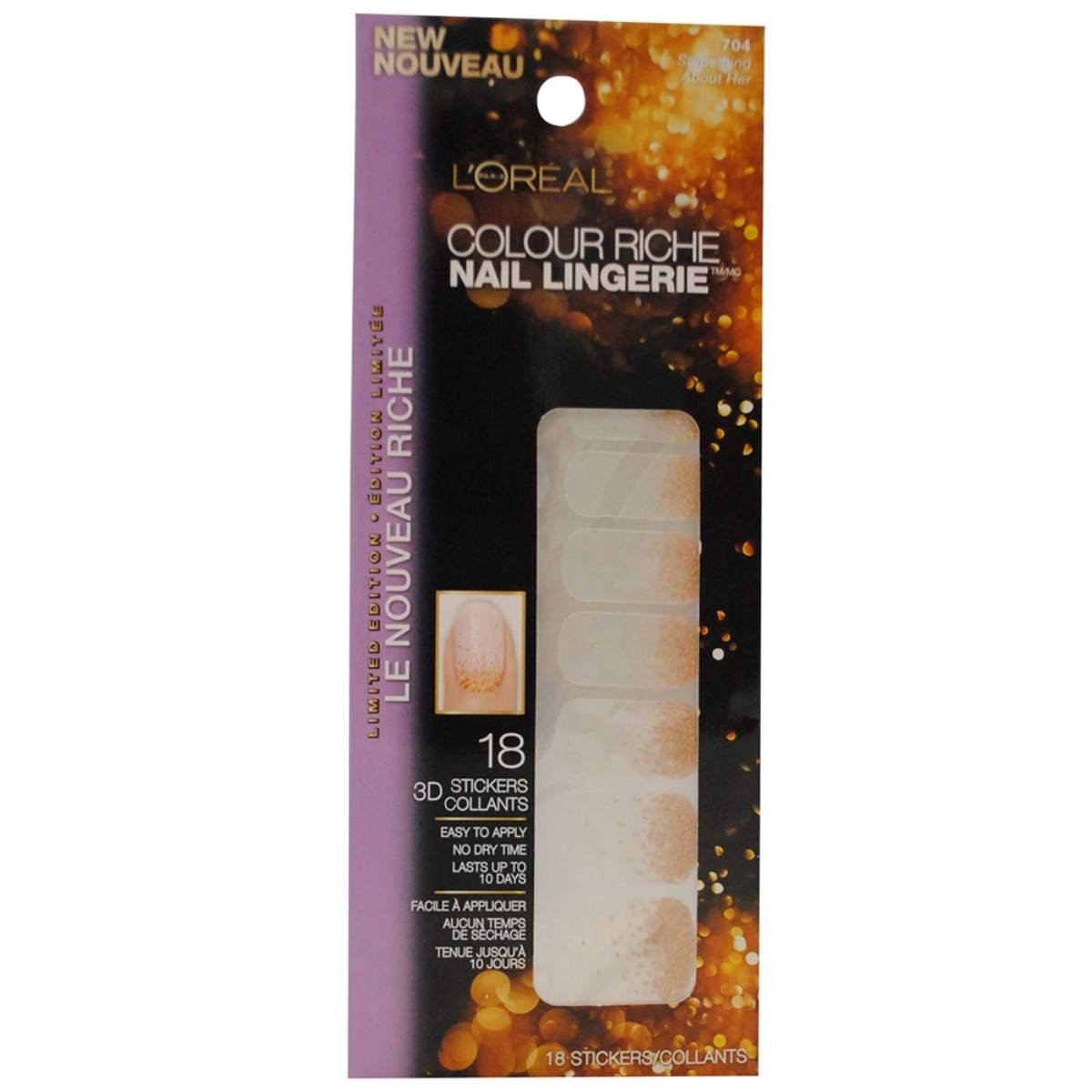 L’Oréal Paris Colour Riche Nail Lingerie, Something About Her Beauty & Personal Care L'Oreal Paris