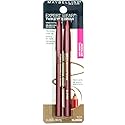 Maybelline Expert Eyes Brow And Eye Pencil, Blonde [107], 0.03 oz ( Pack of 4) Beauty & Personal Care MAYBELLINE