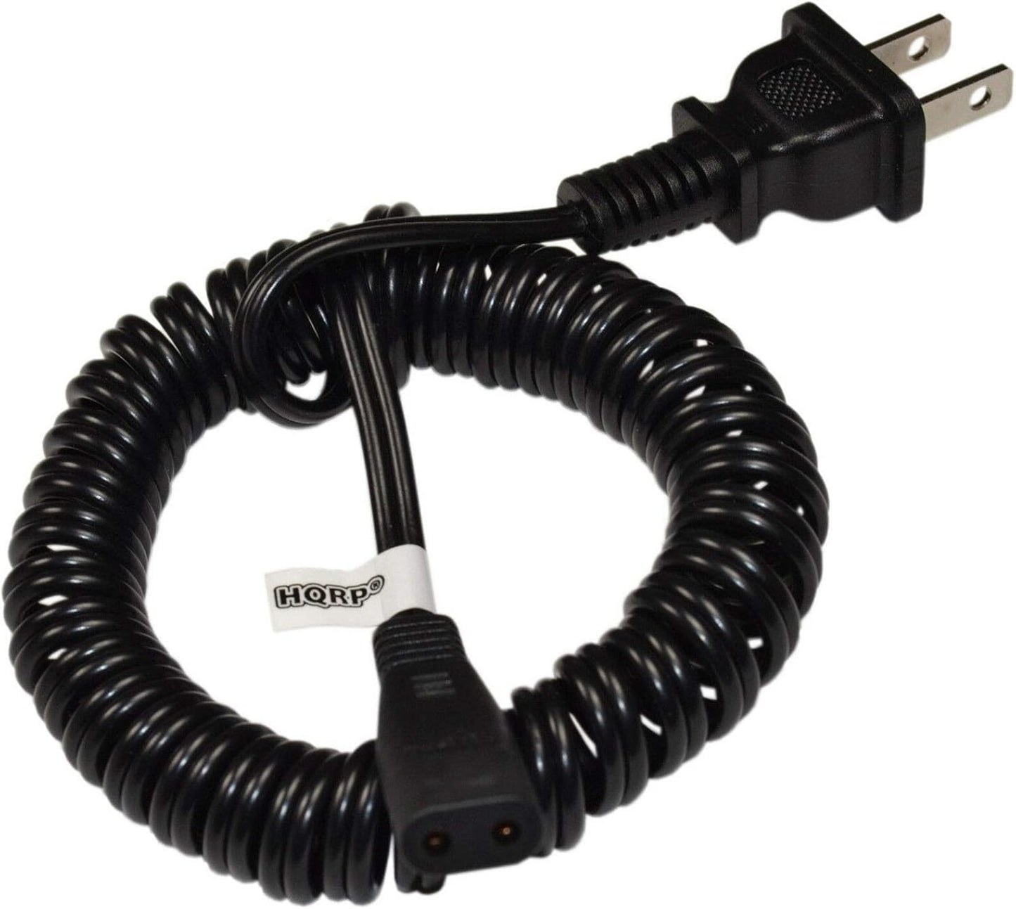 HQRP AC Power Charging Cord for Phillips Norelco, Remington, Grundig, Braun, Eltron Shaver Power Cord Lead Mains Cable Beauty and Personal Care HQRP